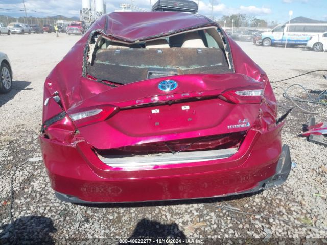 4T1B31HK9JU503866 Toyota Camry Hybrid Le