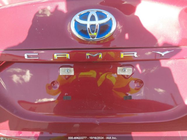 4T1B31HK9JU503866 Toyota Camry Hybrid Le
