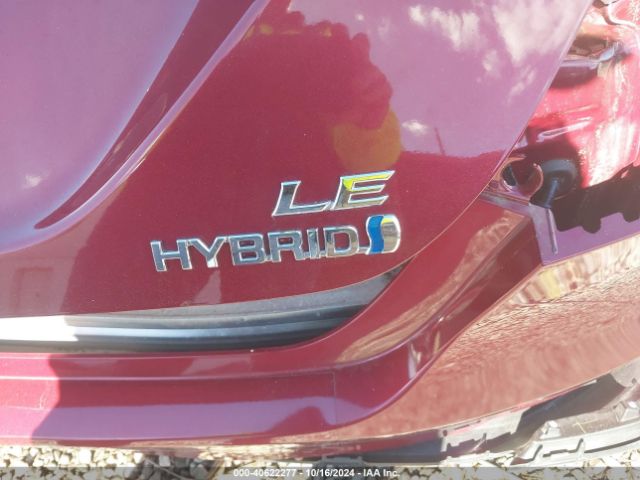 4T1B31HK9JU503866 Toyota Camry Hybrid Le