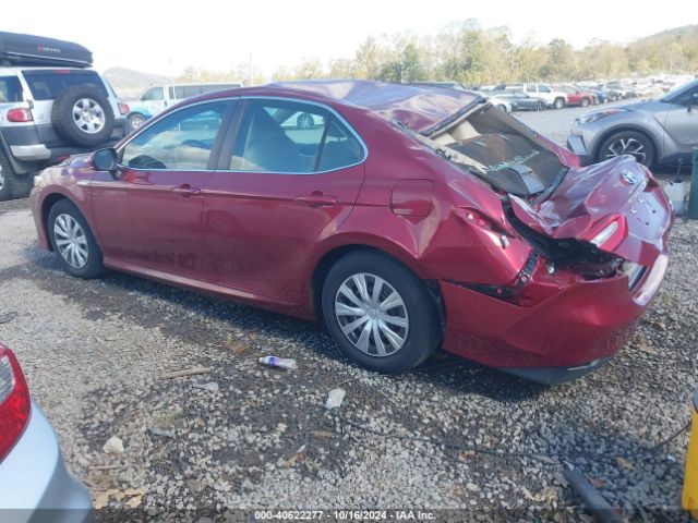 4T1B31HK9JU503866 Toyota Camry Hybrid Le