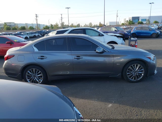 JN1EV7AP3JM352031 Infiniti Q50 3.0t Luxe