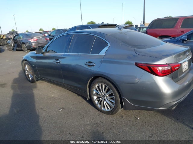 JN1EV7AP3JM352031 Infiniti Q50 3.0t Luxe