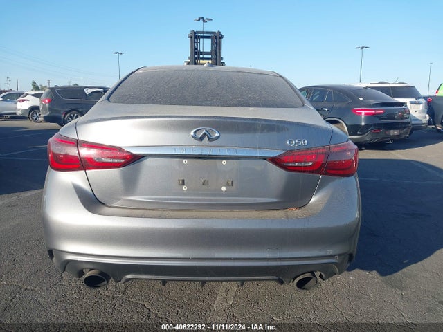 JN1EV7AP3JM352031 Infiniti Q50 3.0t Luxe
