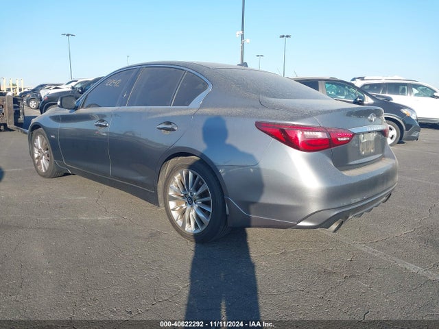 JN1EV7AP3JM352031 Infiniti Q50 3.0t Luxe