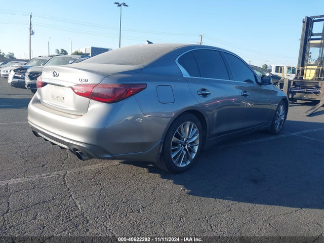 JN1EV7AP3JM352031 Infiniti Q50 3.0t Luxe