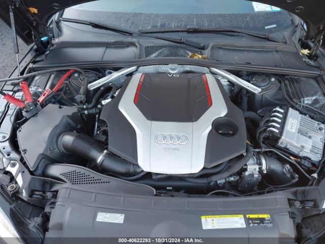 WAUP4AF5XKA002277 Audi S5 3.0t Premium