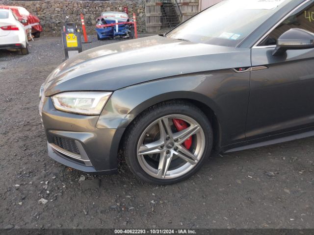 WAUP4AF5XKA002277 Audi S5 3.0t Premium