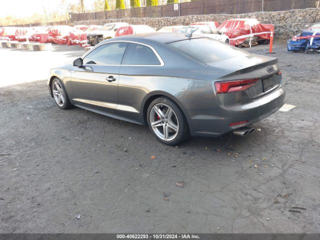 WAUP4AF5XKA002277 Audi S5 3.0t Premium