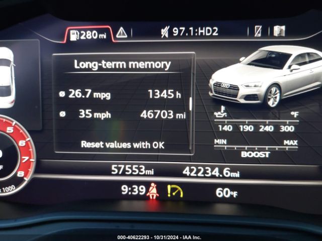 WAUP4AF5XKA002277 Audi S5 3.0t Premium