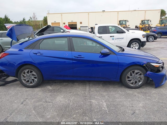 Hyundai ELANTRA SEL 2024 KMHLM4DG0RU650268 Image 14