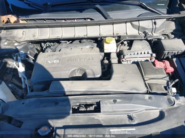 5N1DR3AC6NC233867 Nissan Pathfinder S 4wd