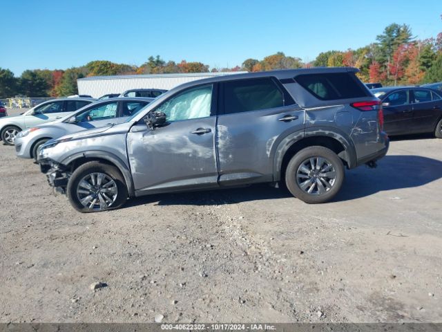 5N1DR3AC6NC233867 Nissan Pathfinder S 4wd