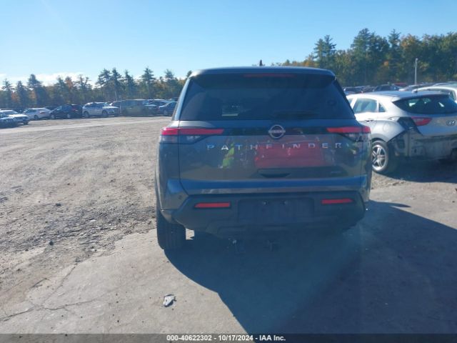 5N1DR3AC6NC233867 Nissan Pathfinder S 4wd