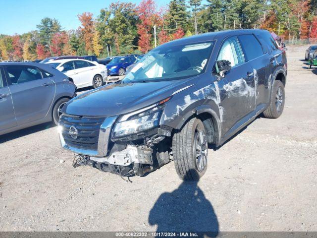 5N1DR3AC6NC233867 Nissan Pathfinder S 4wd