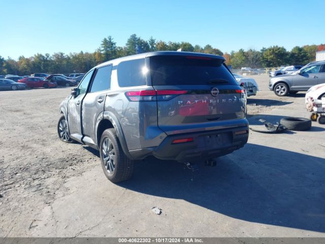 5N1DR3AC6NC233867 Nissan Pathfinder S 4wd