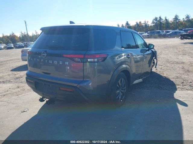 5N1DR3AC6NC233867 Nissan Pathfinder S 4wd