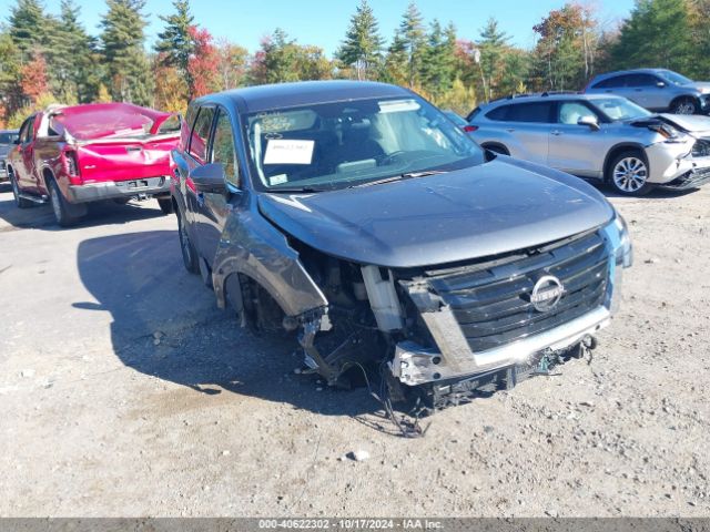5N1DR3AC6NC233867 Nissan Pathfinder S 4wd