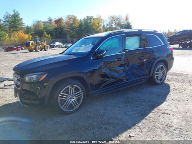 4JGFF5KE1NA726624 Mercedes-Benz Gls 450 4matic