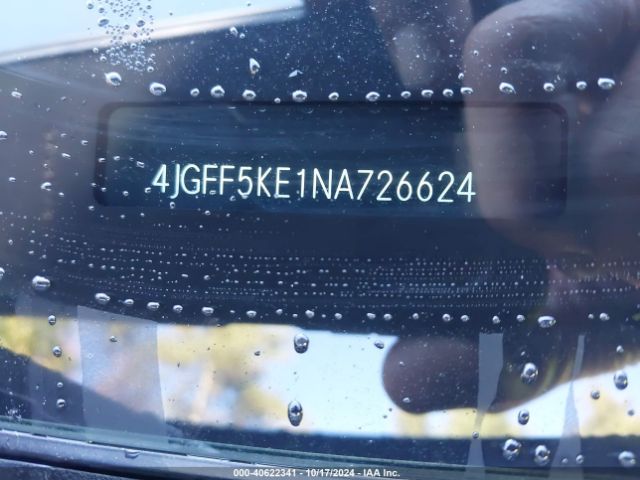 4JGFF5KE1NA726624 Mercedes-Benz Gls 450 4matic