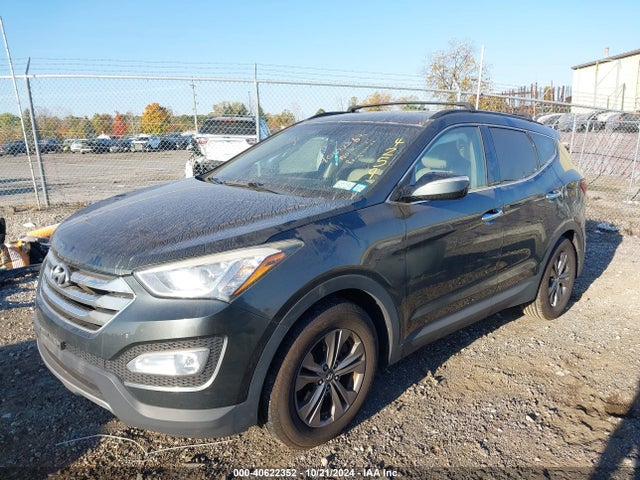 5XYZUDLB8EG194259 Hyundai Santa Fe Sport 2.4l