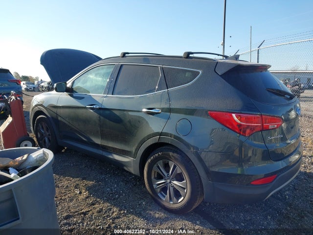 5XYZUDLB8EG194259 Hyundai Santa Fe Sport 2.4l