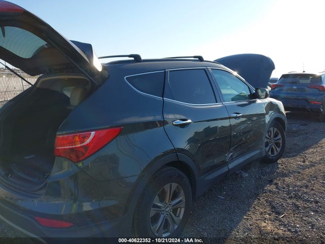 5XYZUDLB8EG194259 Hyundai Santa Fe Sport 2.4l