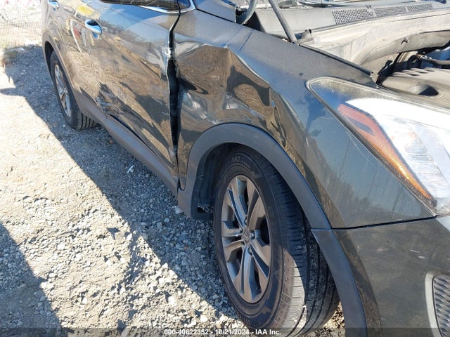 5XYZUDLB8EG194259 Hyundai Santa Fe Sport 2.4l