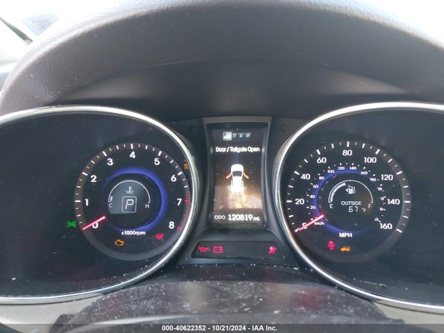 5XYZUDLB8EG194259 Hyundai Santa Fe Sport 2.4l