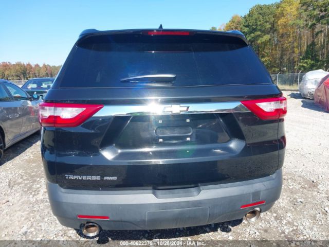 1GNEVFKW0KJ222635 Chevrolet Traverse Ls