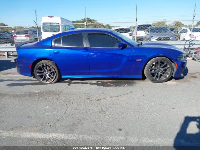 2C3CDXGJXLH234837 Dodge Charger Scat Pack Rwd