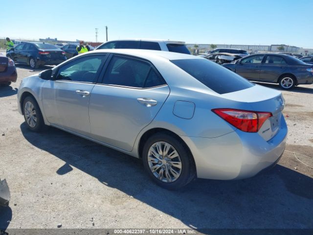 5YFBURHE7KP895755 Toyota COROLLA LE