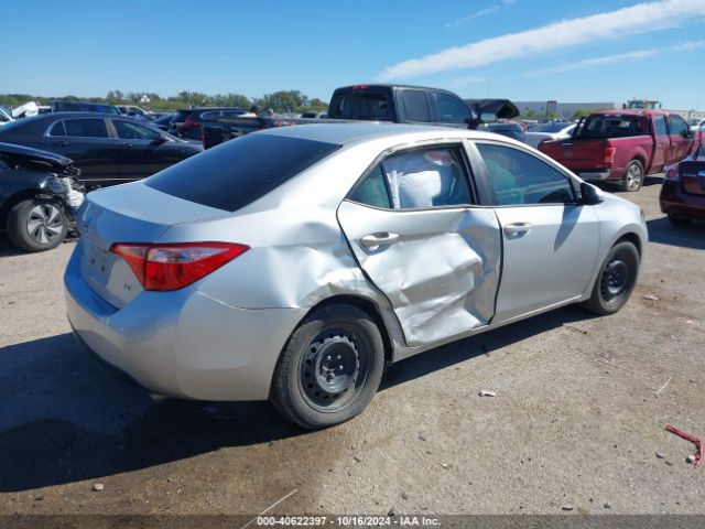 5YFBURHE7KP895755 Toyota COROLLA LE