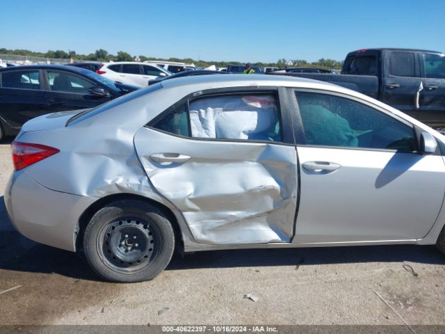 5YFBURHE7KP895755 Toyota COROLLA LE
