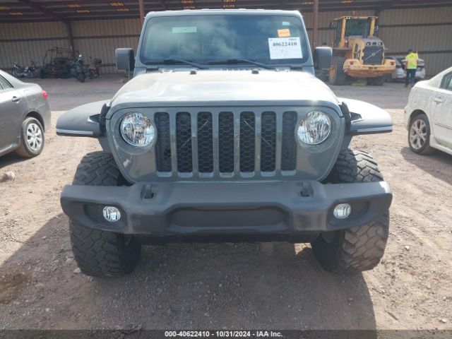 1C6JJTAG4LL133062 Jeep Gladiator Sport S 4x4