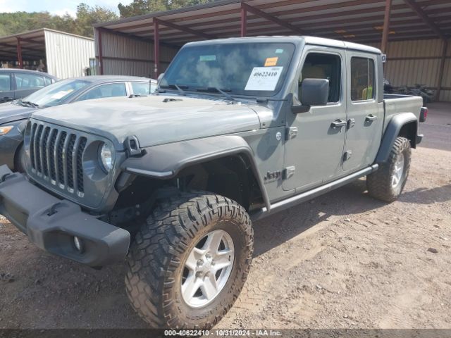 1C6JJTAG4LL133062 Jeep Gladiator Sport S 4x4