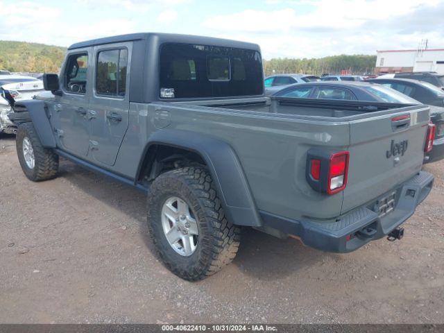 1C6JJTAG4LL133062 Jeep Gladiator Sport S 4x4