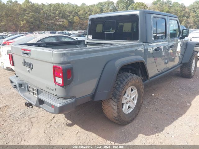 1C6JJTAG4LL133062 Jeep Gladiator Sport S 4x4