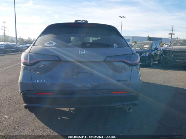 3CZRZ1H54RM710378 Honda Hr-v 2wd Sport/2wd Sport W/o Bsi