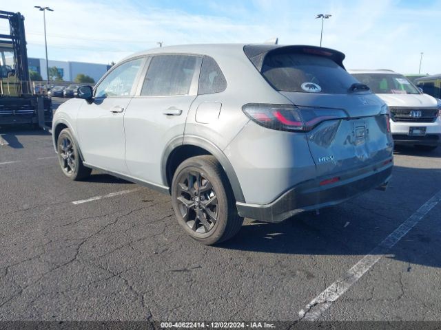 3CZRZ1H54RM710378 Honda Hr-v 2wd Sport/2wd Sport W/o Bsi