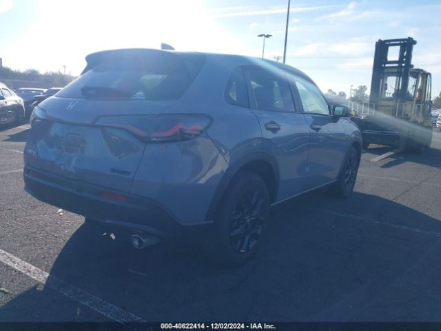 3CZRZ1H54RM710378 Honda Hr-v 2wd Sport/2wd Sport W/o Bsi