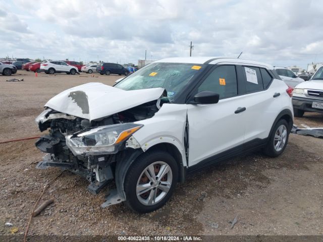 3N1CP5BV4LL552612 Nissan Kicks S Xtronic Cvt