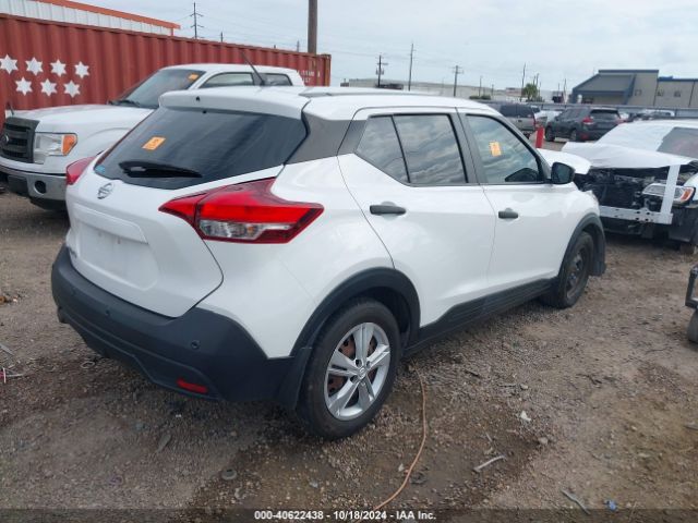 3N1CP5BV4LL552612 Nissan Kicks S Xtronic Cvt