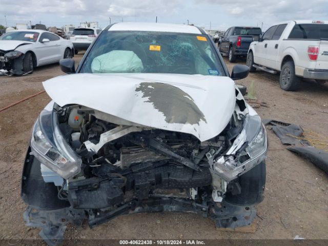 3N1CP5BV4LL552612 Nissan Kicks S Xtronic Cvt