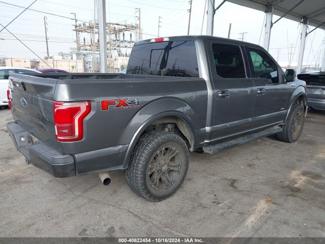 1FTEW1EG8GKE16490 Ford F-150 Lariat