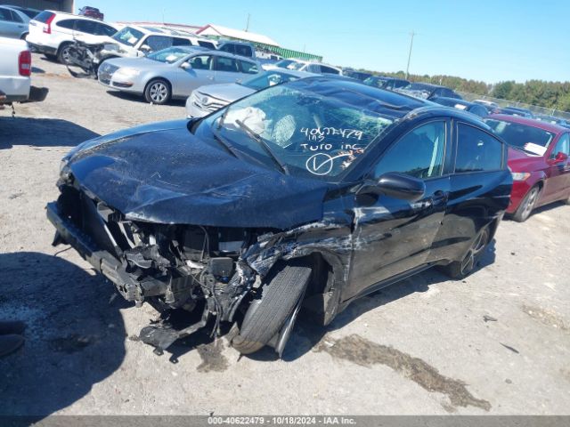 3CZRU5H56NM700533 Honda Hr-v 2wd Ex