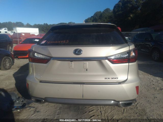 2T2ZZMCA7GC008830 Lexus RX 350