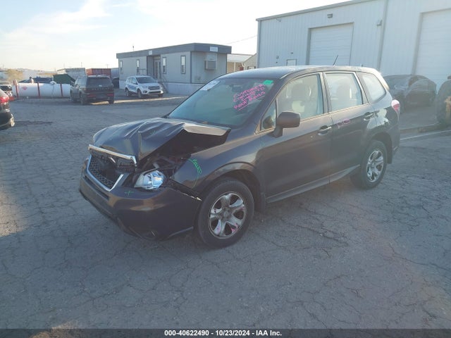 JF2SJAAC6EH524025 Subaru Forester 2.5i