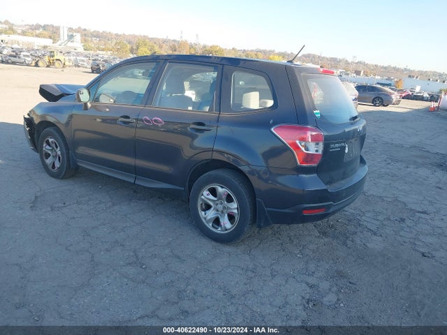 JF2SJAAC6EH524025 Subaru Forester 2.5i