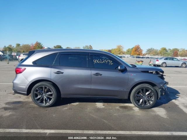 5J8YD4H09LL021050 Acura Mdx Technology   A-spec Packages