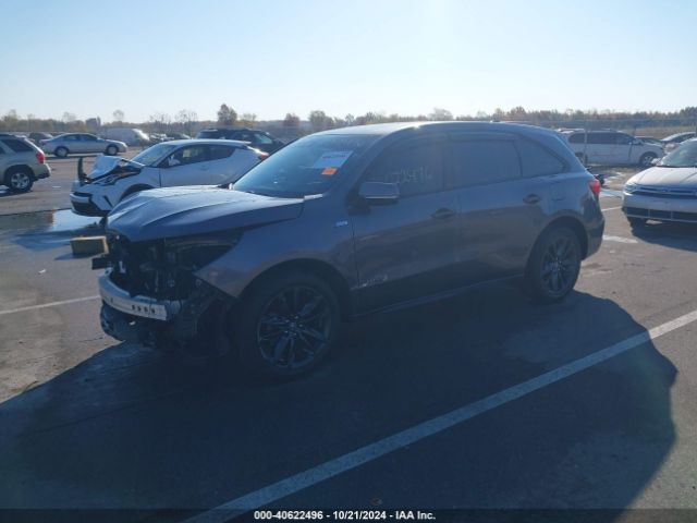 5J8YD4H09LL021050 Acura Mdx Technology   A-spec Packages